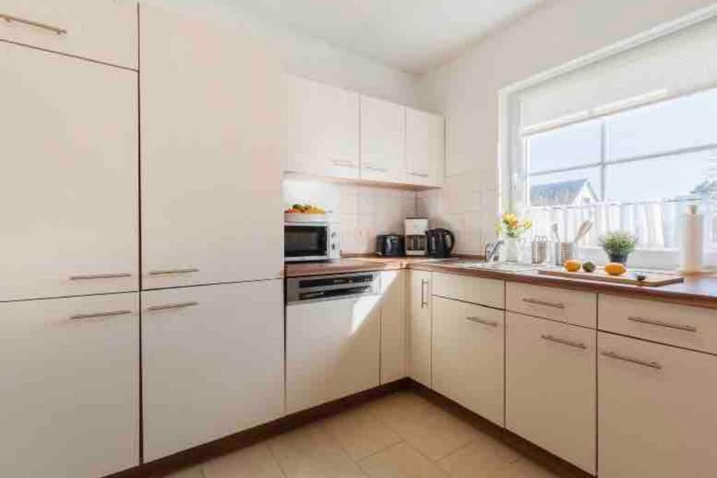 Ferienhaus Sanddorn Breege- Zwischen Bodden & Meer Eksteriør billede