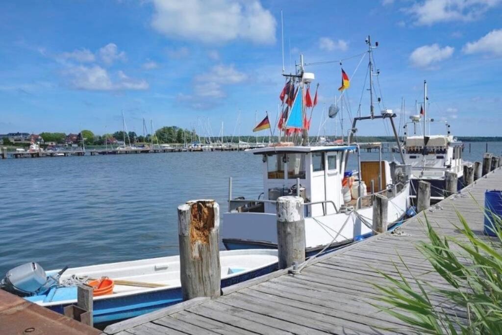 Ferienhaus Sanddorn Breege- Zwischen Bodden & Meer Eksteriør billede