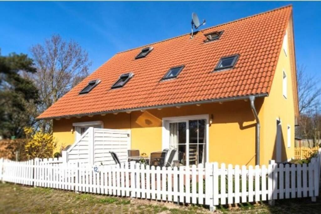 Ferienhaus Sanddorn Breege- Zwischen Bodden & Meer Eksteriør billede