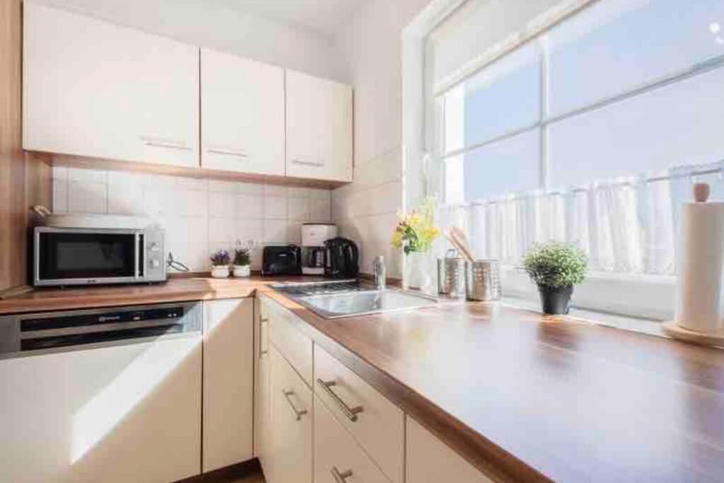 Ferienhaus Sanddorn Breege- Zwischen Bodden & Meer Eksteriør billede